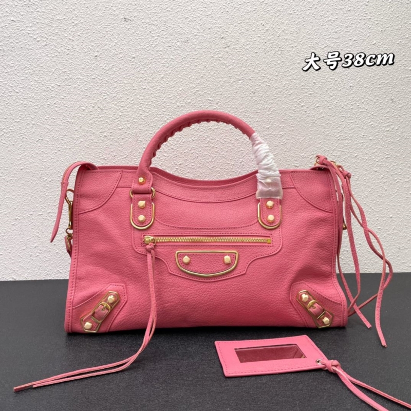 Ba*len*cia*ga top handle bags